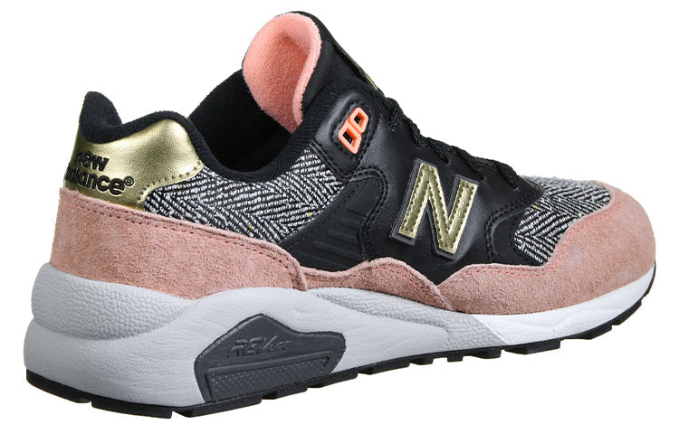 (WMNS) New Balance GS 580 Bleached Sunrise Black/Pink/ WRT580CE