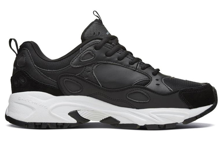 Skechers Stamina Daddy Shoes 'Black' 999307-BLK