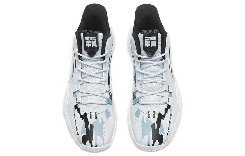 ANTA Badao TD 'White Light Blue' 112241602-8