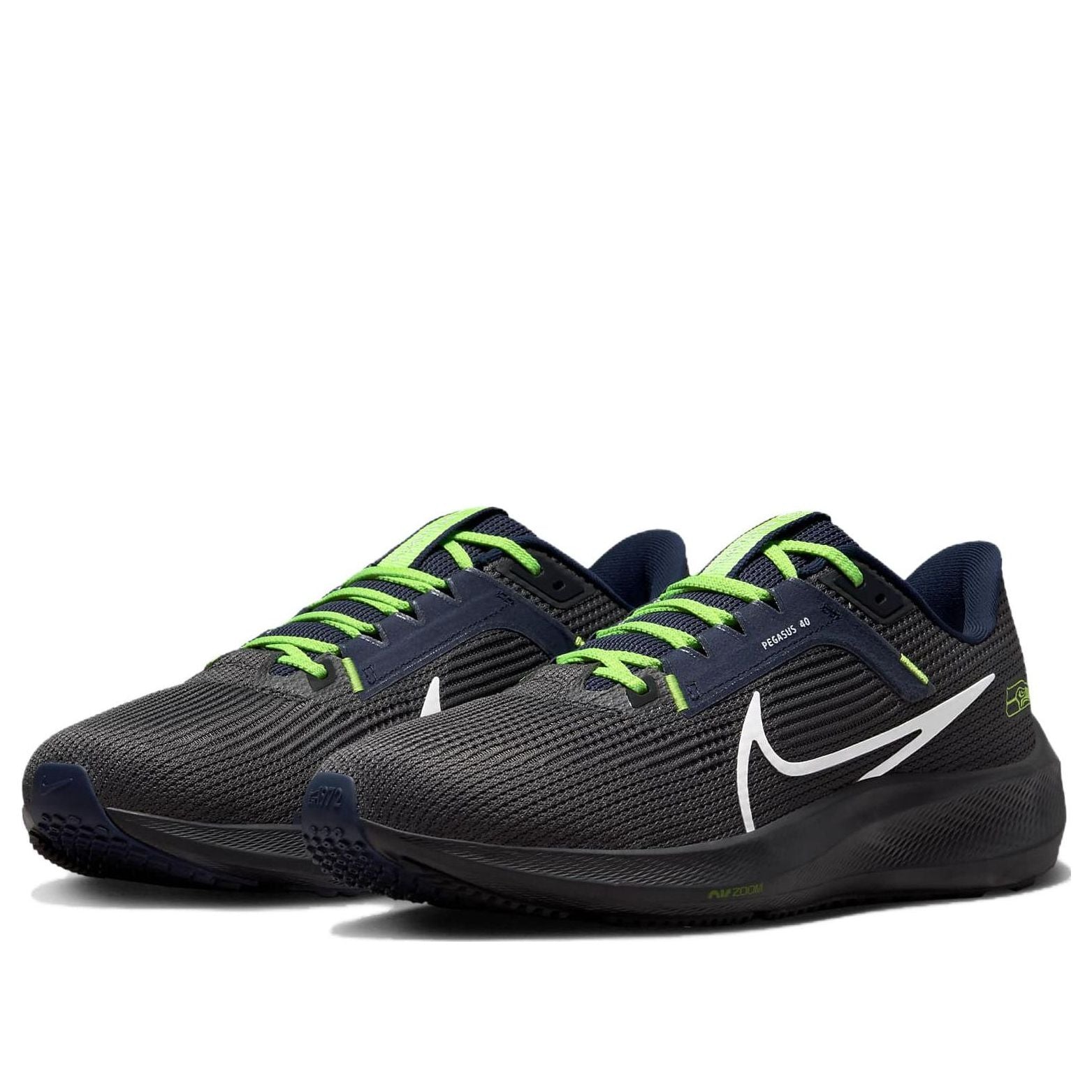 Nike x NFL Air Zoom Pegasus 40 'Seattle Seahawks' DZ6007-001