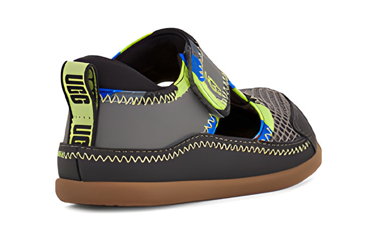 (TD) UGG Delta Closed Toe Sandal 'Black' 1117242T-BLK