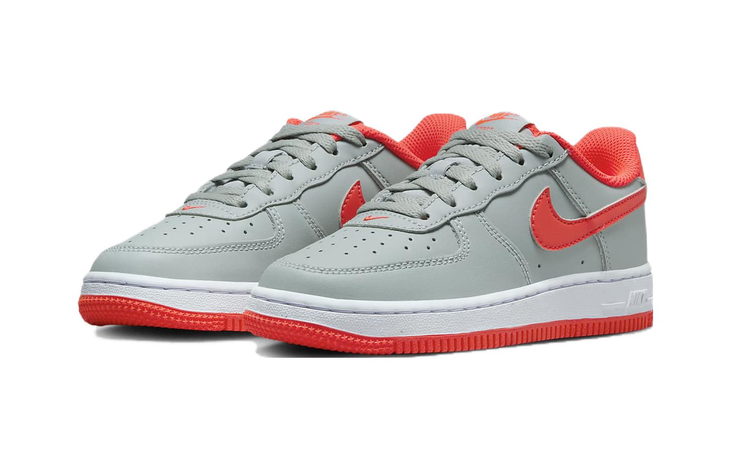 (PS) Nike Force 1 'Light Smoke Bright Crimson' CZ1685-005