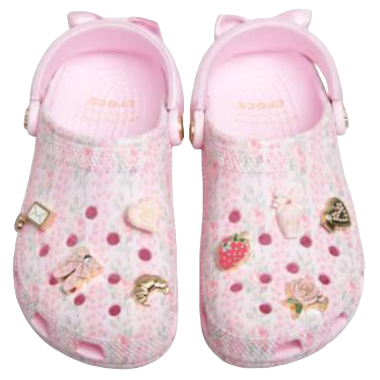 Crocs Classic Clog Love Shack Fancy 'Pink Milk' 212706-6ZW
