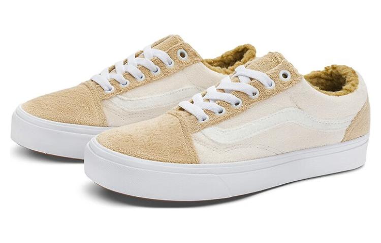 Vans ComfyCush Old Skool BROWN 'Beige Brown' VN0A5DYCKHK