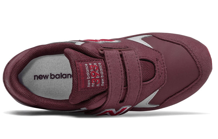 New Balance 393 Hook and Loop 'Wine' YV393CBG