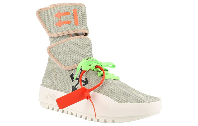 Off-White Motowrap Sneaker 'Grey Black' OMIA108F18B830010610