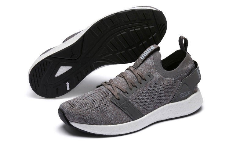 PUMA Nrgy Neko Engineer Knit Low-Top Sneakers Grey 191097-14