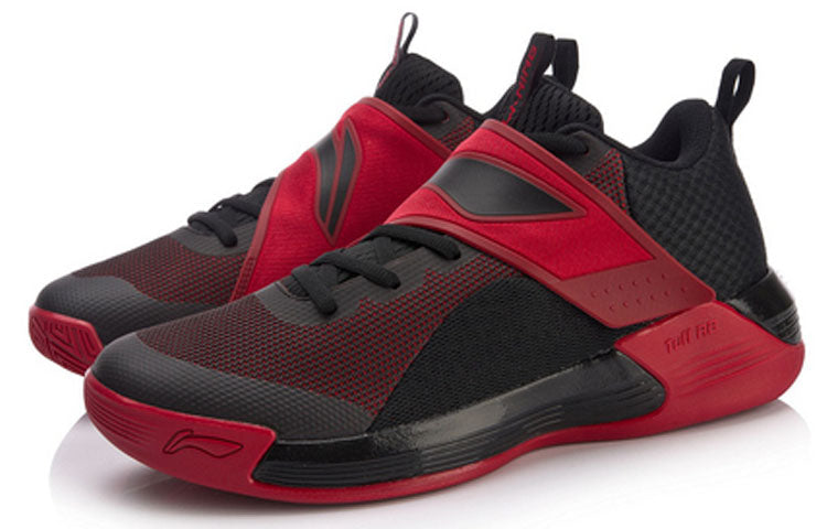 Li-Ning Yu Shuai 12 'Black Red' ABPN015-5