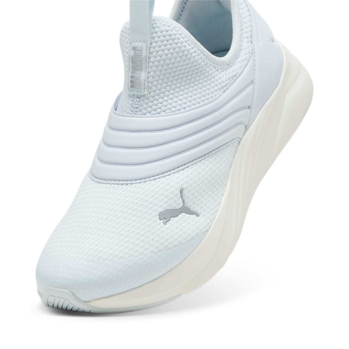 (WMNS) PUMA Softride Sophia 2 Slip-On Shoes 'Dewdrop Warm White PUMA Silver' 378787-09