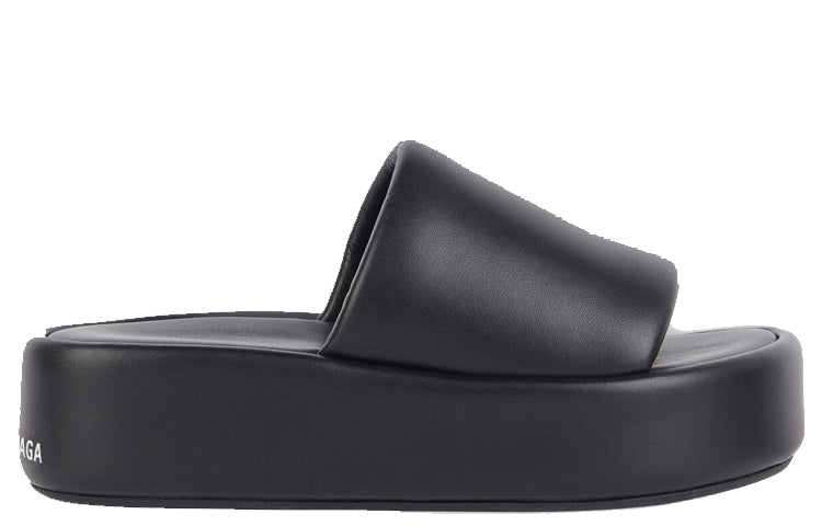 (WMNS) Balenciaga Rise Sandals 'Black' 656960WA2M31090