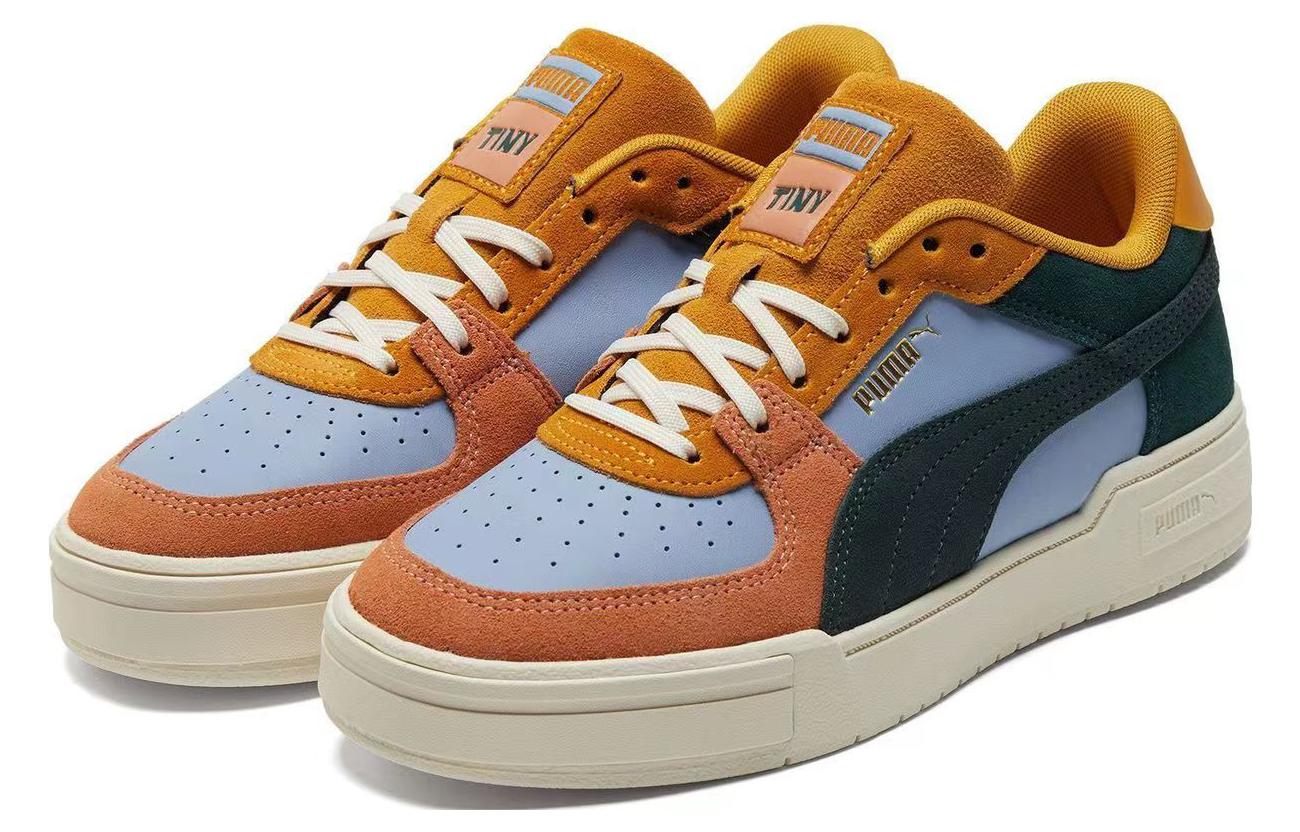 (WMNS) PUMA x TINYCOTTONS CA Pro 'Brown and Blue' 382836-02