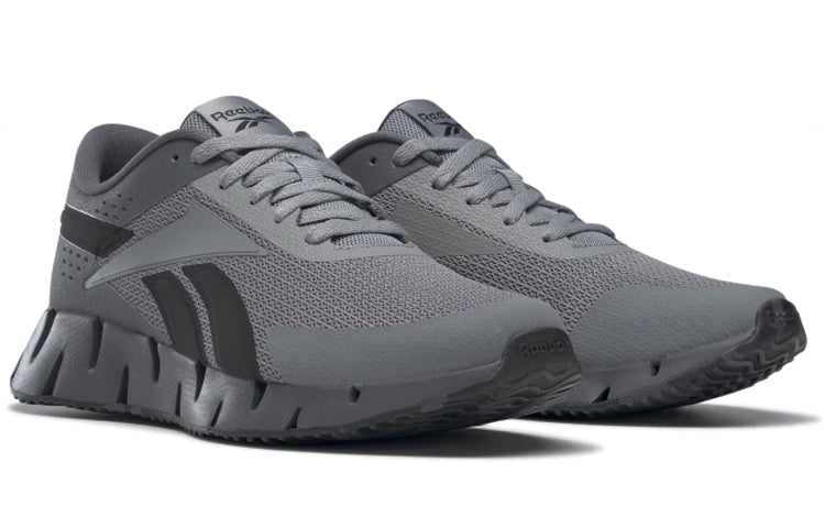 Reebok Zig Dynamica 2 Cushioning Wear Resistant Grey 'Black Gray' H00921