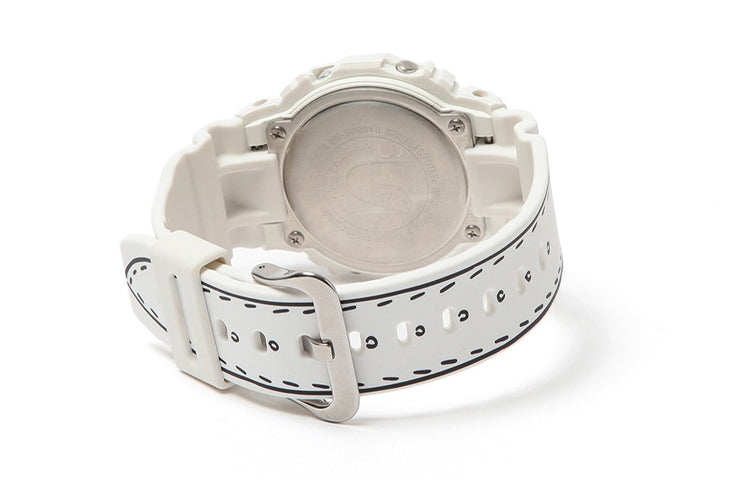 CASIO G-Shock Square 'White' DW-5600YU-7