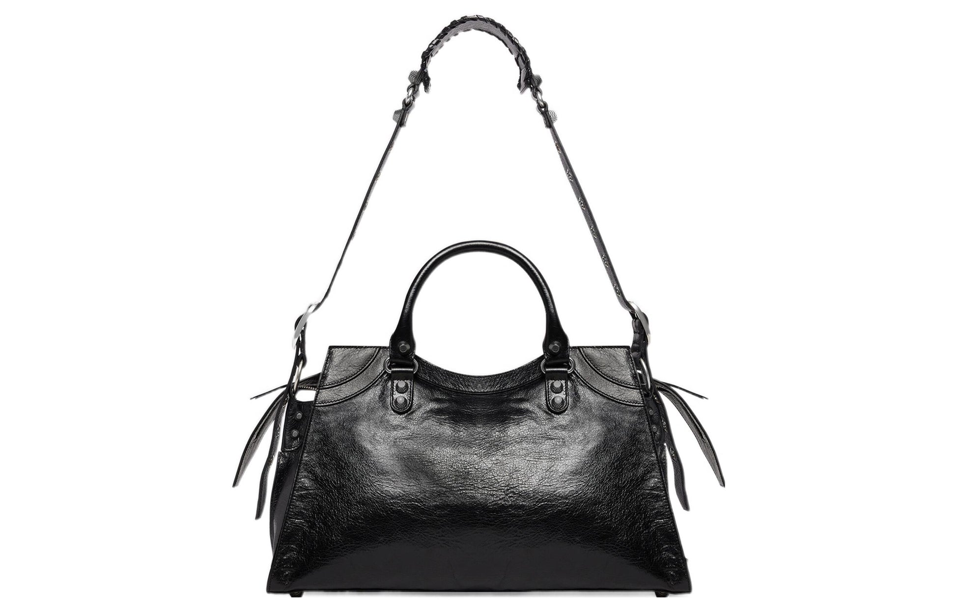 (WMNS) Balenciaga Neo Cagole City Handbag 'Black' 700451210B01000