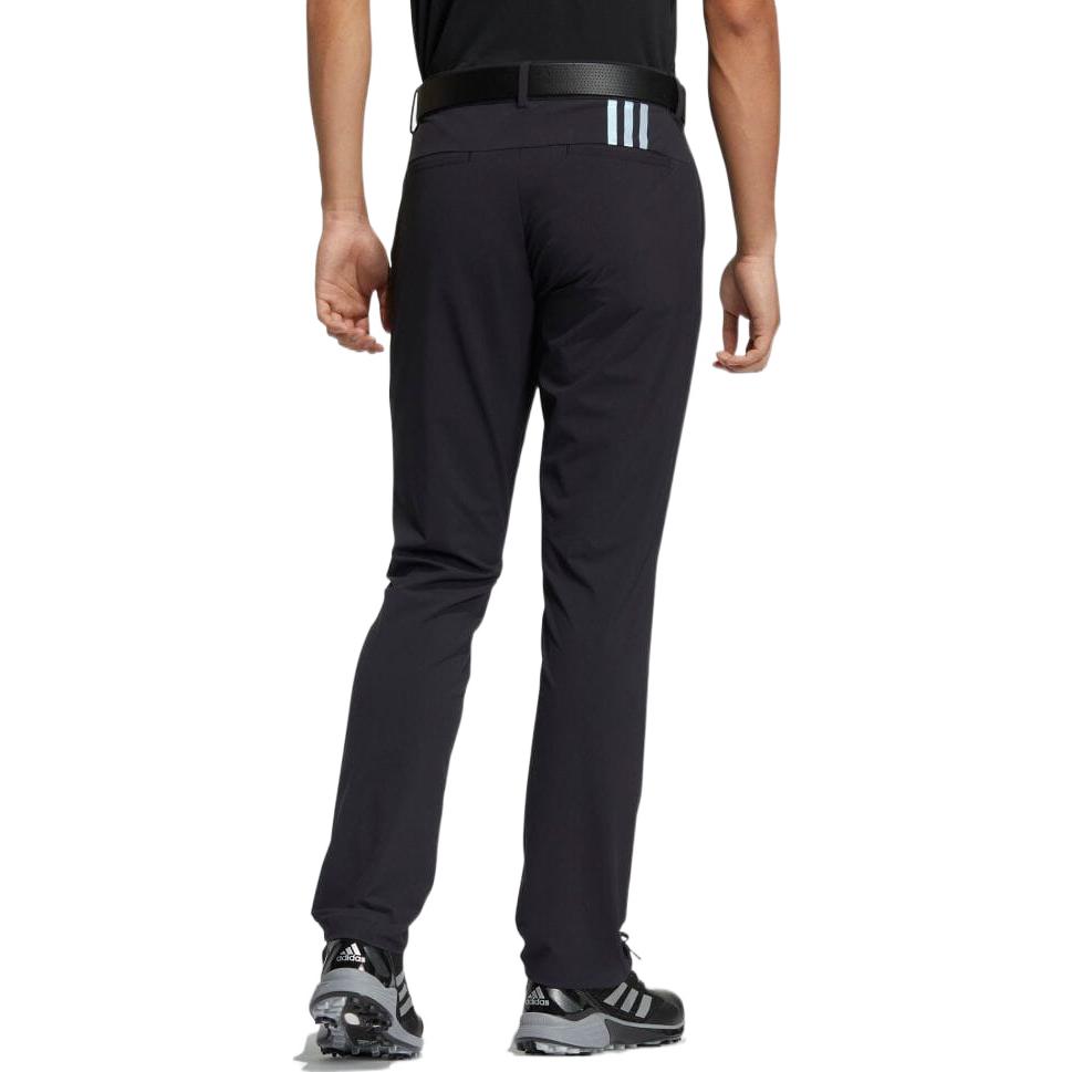 Men's adidas Solid Color Logo Printing Straight Casual Pants/Trousers Black HB3655