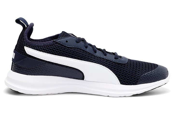 PUMA Flex T2 Idp Low Top Running Shoes Blue/White 368517-03