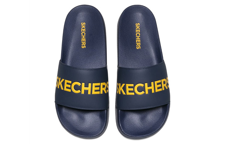 Skechers DLites Casual Dark Blue Slippers 8790108-NVYL