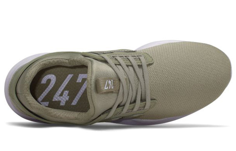 (WMNS) New Balance 247S Series Green WS247OB