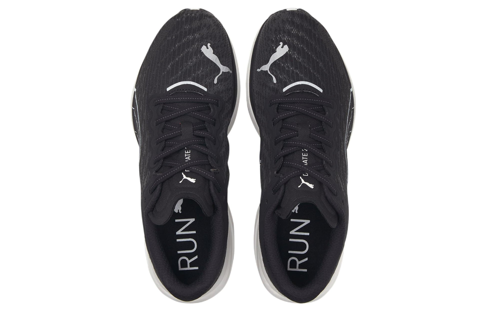 PUMA Deviate Nitro 2 Wide 'Black White' 377484-01