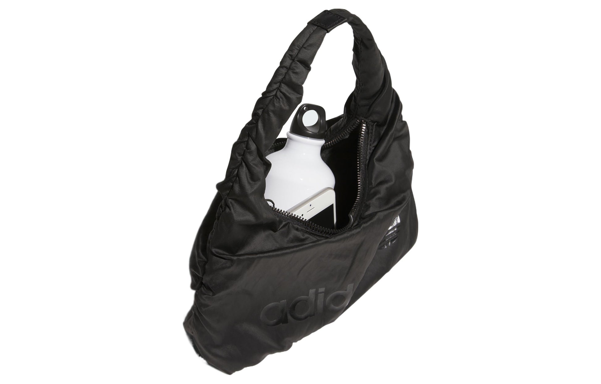 (WMNS) adidas Satin Mini Shoulder Bag 'Black' IX5254