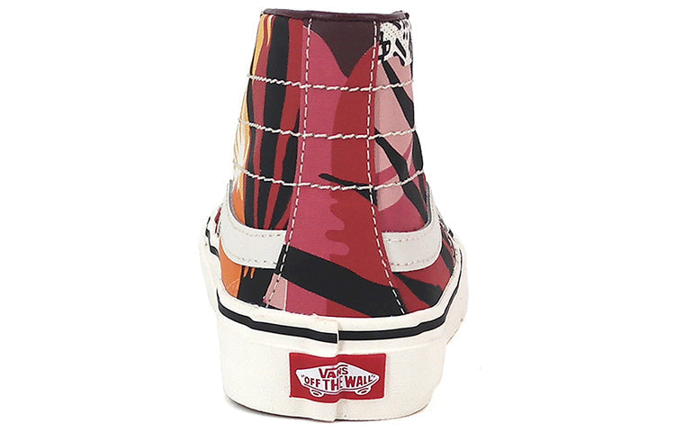 Vans SK8-HI Sf Multicolor 'Red White Orange' VN0A3MV122P