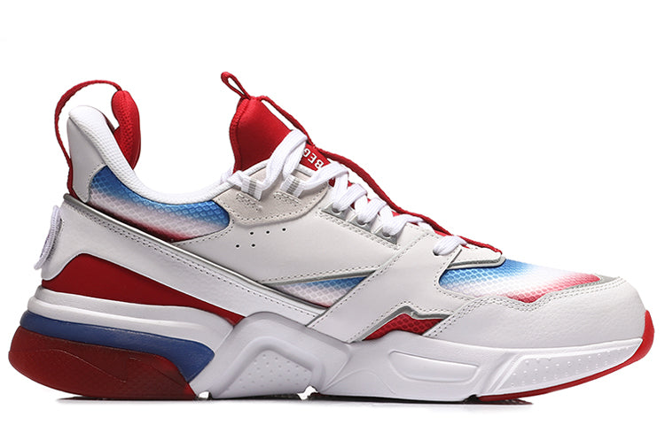 Li-Ning 001 R-1 Paris Fashion Week 'White Red' AGLN227-1