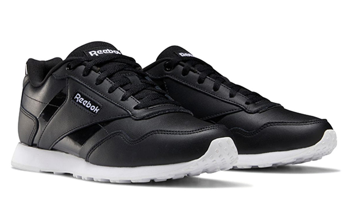 (WMNS) Reebok Royal Glide Lx Black/White EF7292