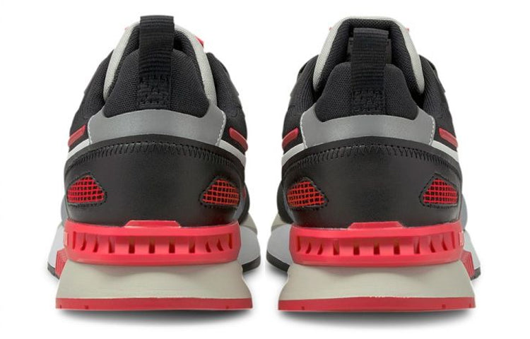 PUMA Mirage Tech 'Black High Risk Red' 381118-04