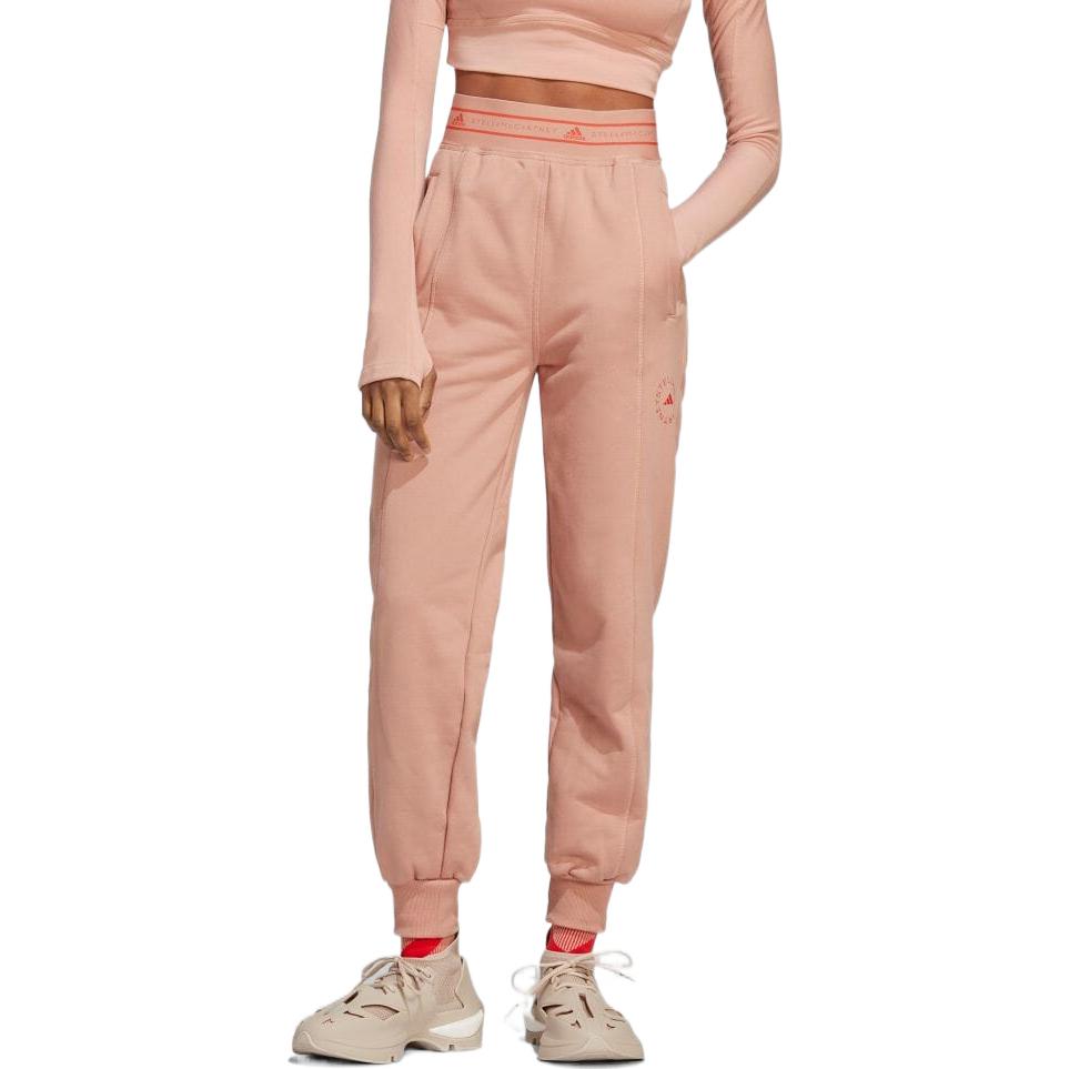 (WMNS) adidas by Stella McCartney Pants Asia Sizing 'Brown' HR2190