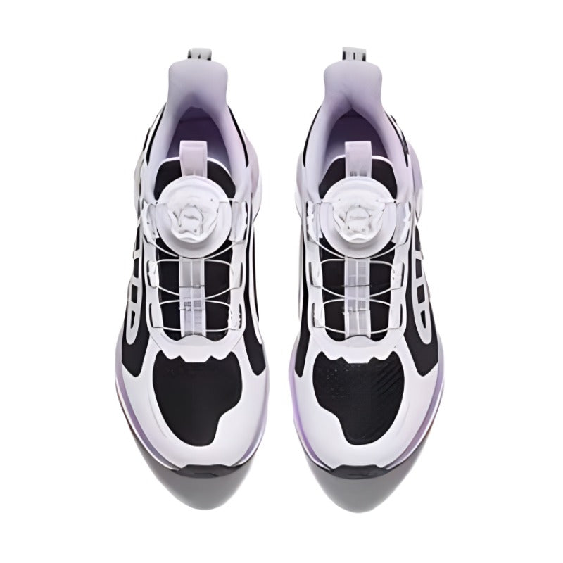 (GS) ANTA Running Series Sneakers 'Black Purple White' A322425577-2