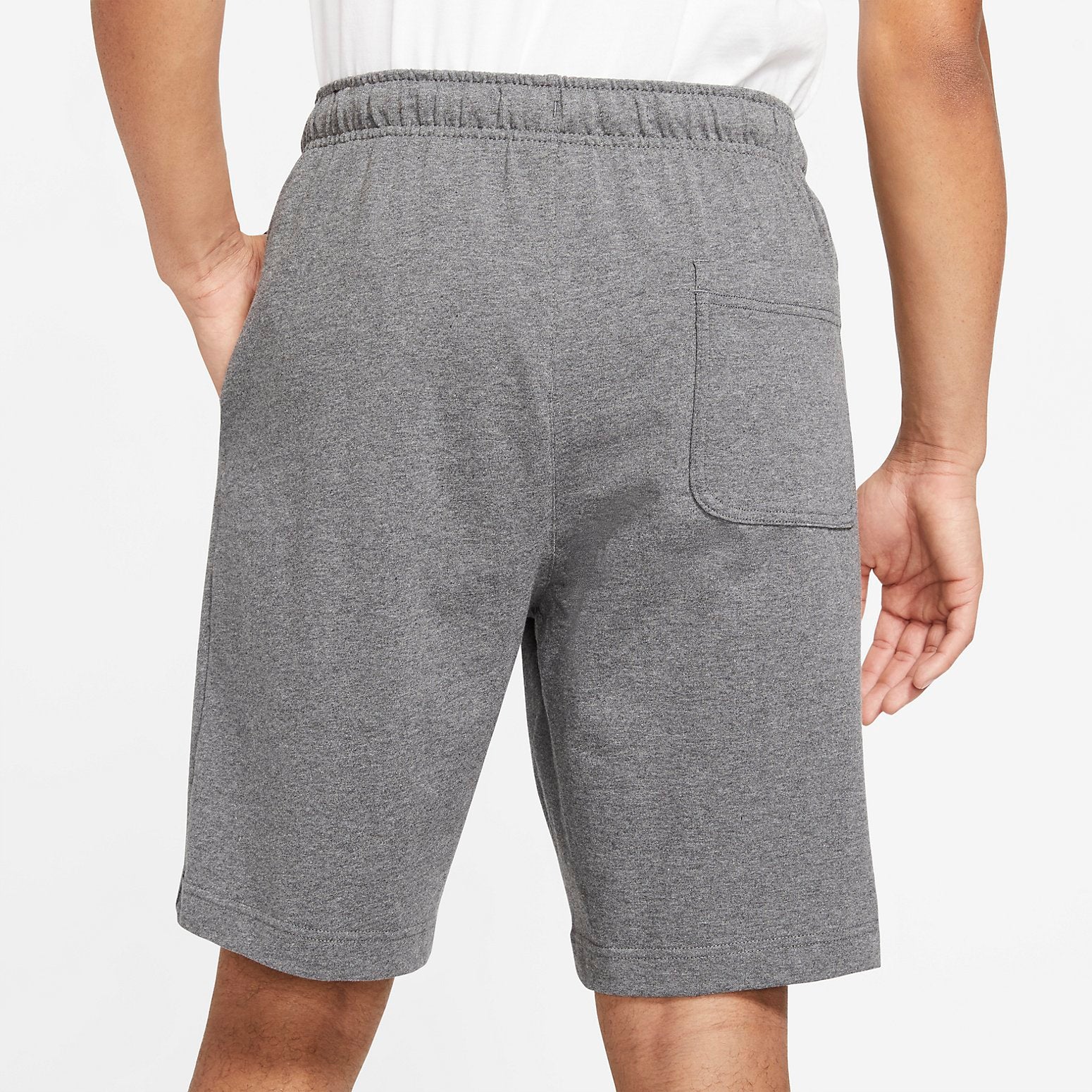 Nike Club Shorts Asia sizing 'Dark Grey' BV2773-071
