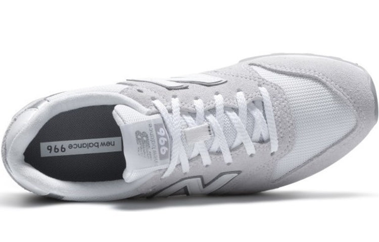 (WMNS) New Balance 996 Wide 'Grey White' WL996CLA