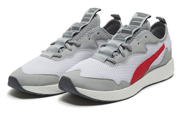 PUMA Nrgy Neko Skim Grey/Red 192621-01