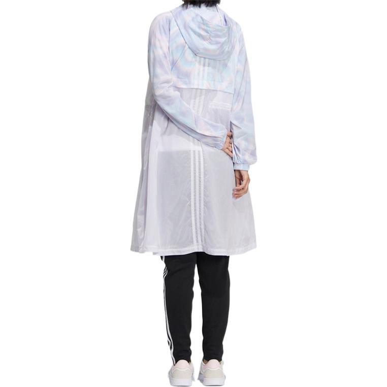 (WMNS) adidas Authentic NEO Hooded Sports Casual Jackets 'White' HF7265