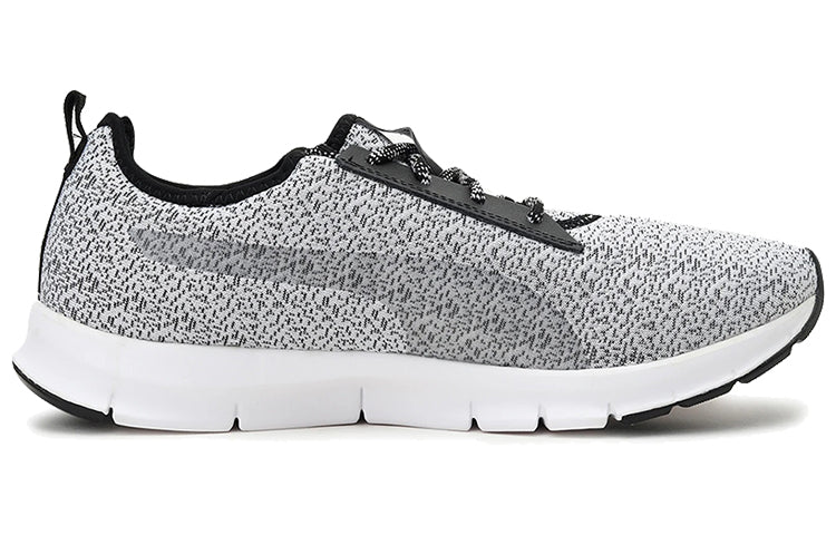 PUMA Flexracer Hm Nu Idp Low Top Running Shoes Grey/White/Black 369706-01