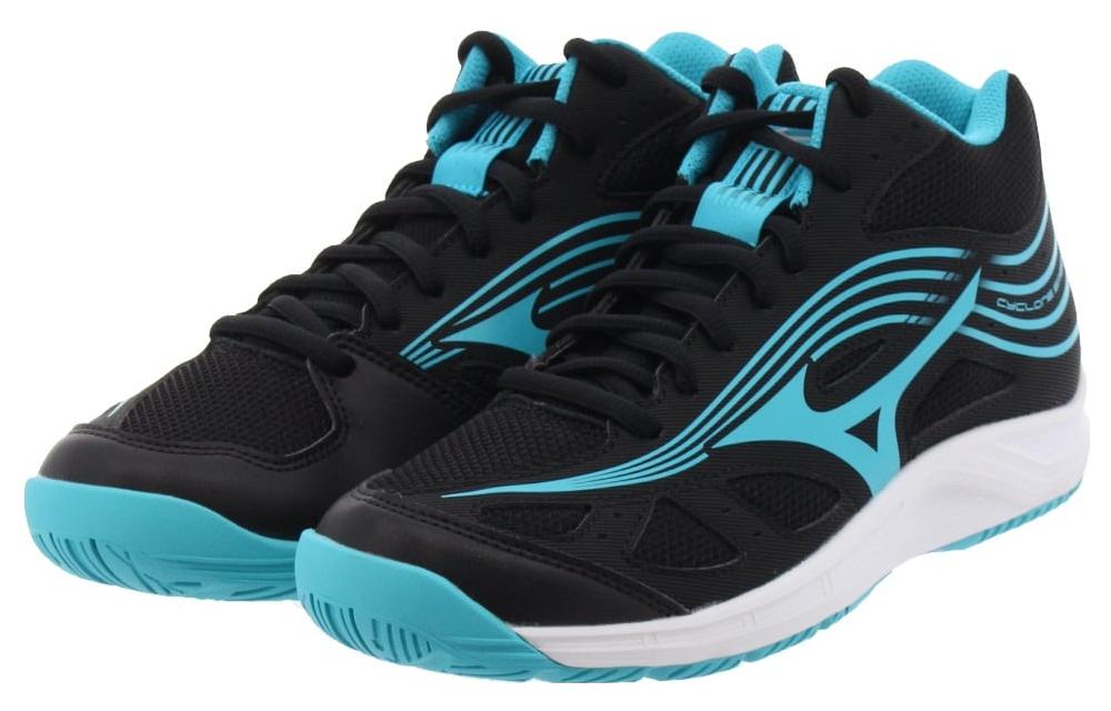 Mizuno Cyclone Speed 3 MID 'Black Blue White' V1GA218525