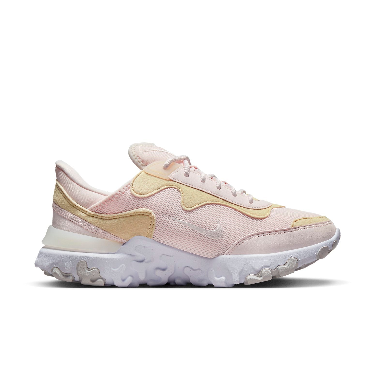 (WMNS) Nike React Revision 'Light Soft Pink Sand Drift Light Bone Phantom' DQ5188-600
