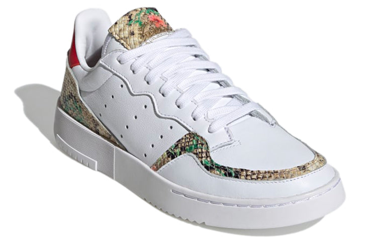 (WMNS) adidas Supercourt 'White Yellow' FV3085