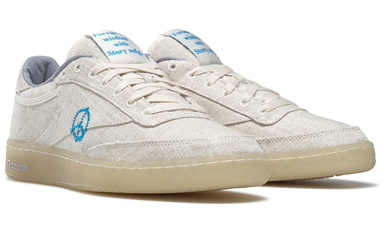 Reebok Story MFG x Club C 85 'Non-Dyed' GZ8543