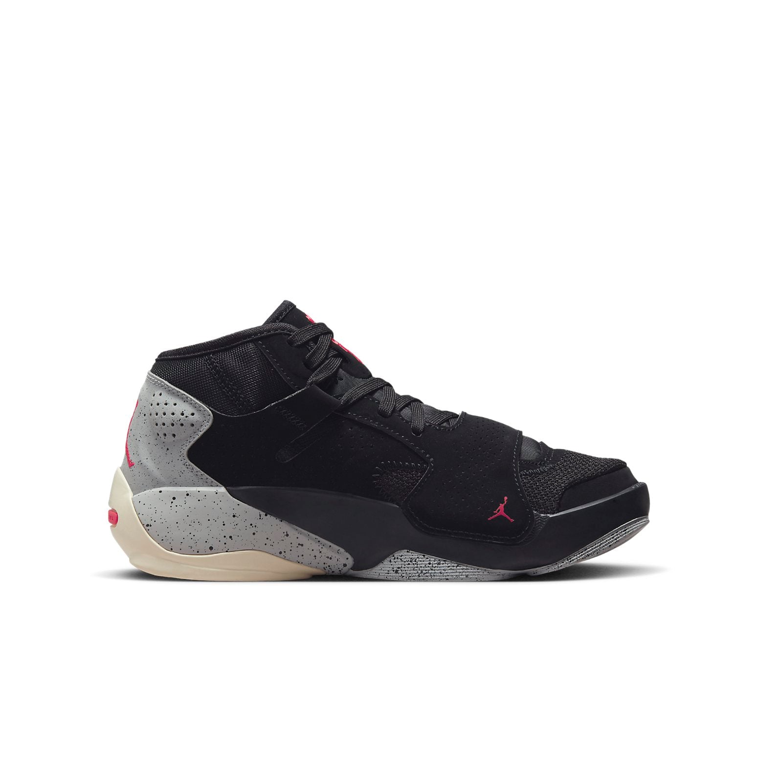 (GS) Air Jordan Zion 2 'Black Cement' DV0992-060
