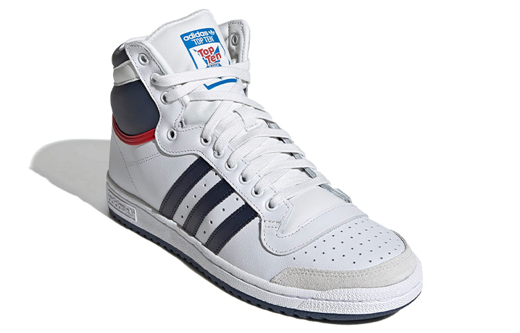 adidas Top Ten Hi 'White' D65161
