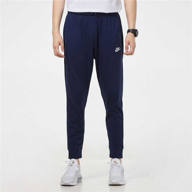 Nike Sportswear Club Knit Sports Long Pant Male Green Navy BV2763-410