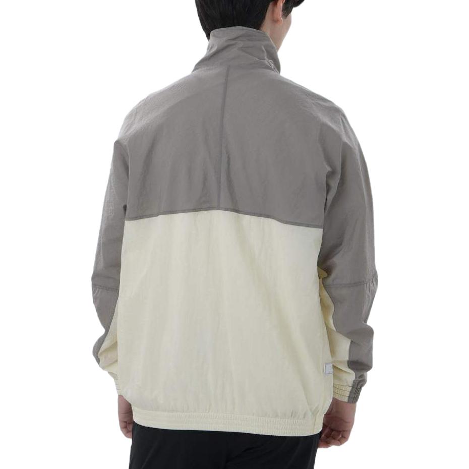 New Balance Basketball Wear Wind Jacket Asia Sizing 'Grey' AMJ25121-GR
