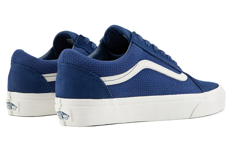 Vans Old Skool 'Woven Check - True Navy' VN0A3WKT45N
