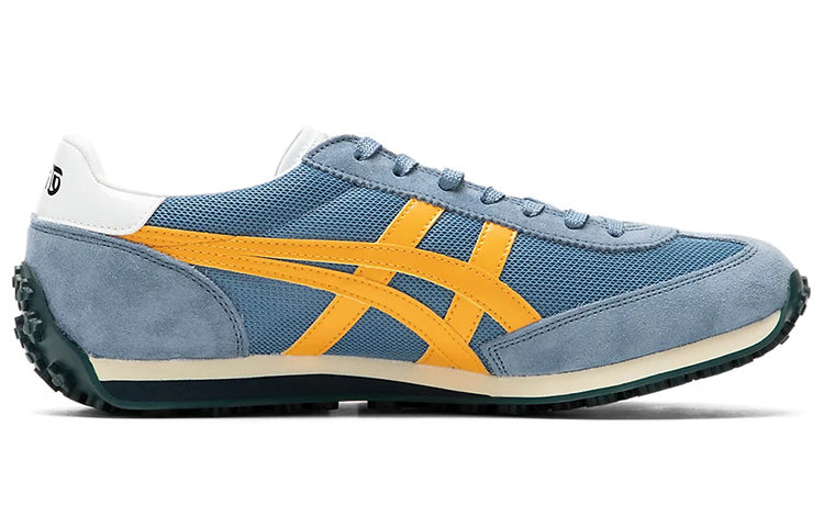 Onitsuka Tiger EDR 78 'Grey Floss Tiger Yellow' 1183B395-401