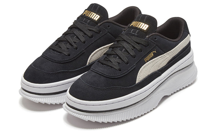 (WMNS) PUMA Deva Suede 'Black' 372423-03