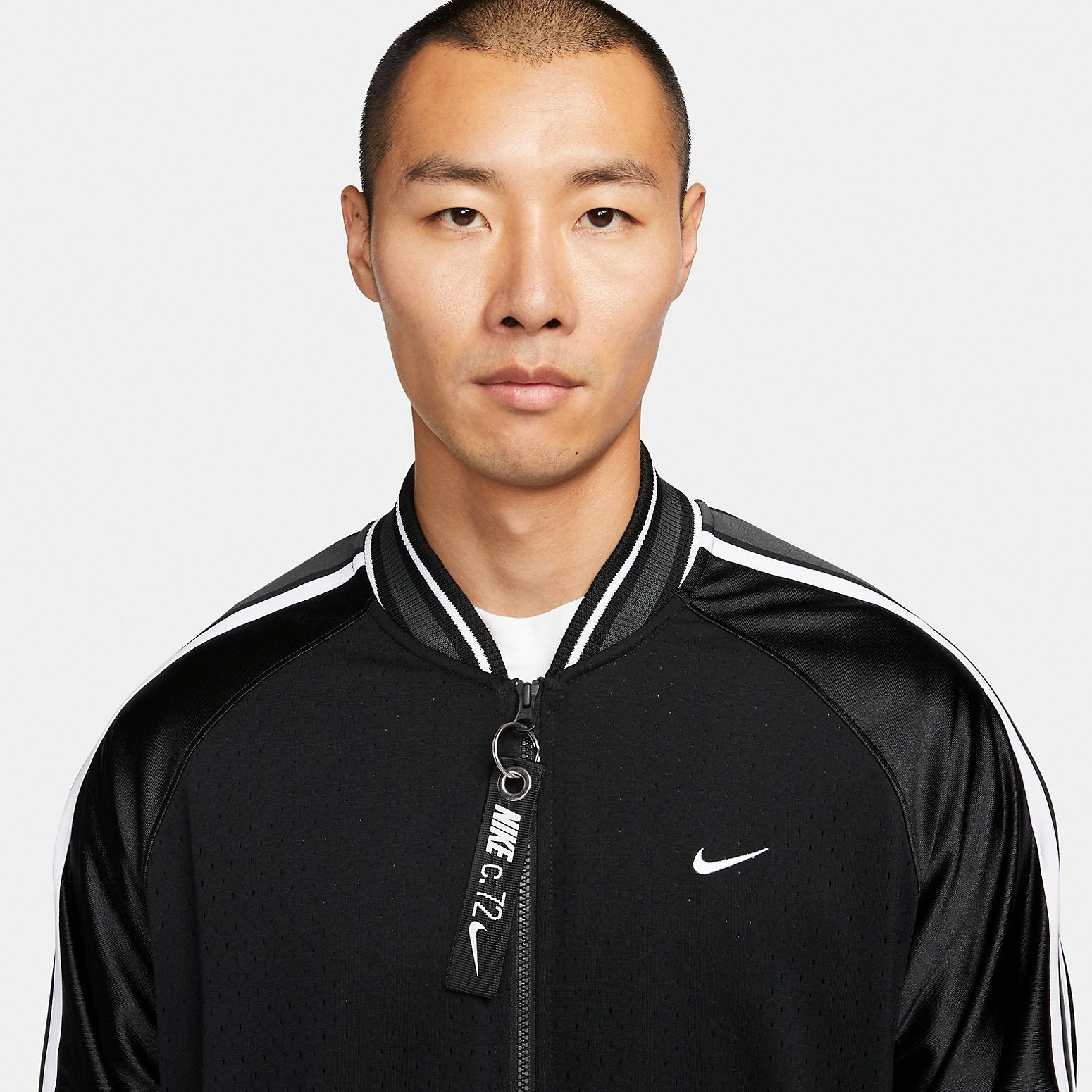 Nike Premium Basketball Jacket 'Black' DX0348-010