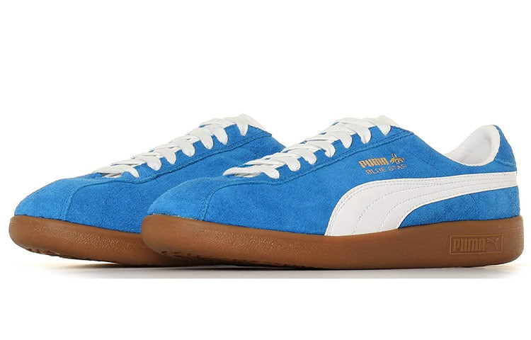 PUMA Unisex Blue Star Royal Sports Shoes Blue/White 366607-01
