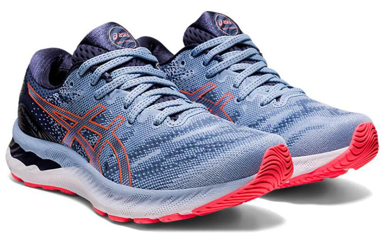 (WMNS) ASICS Gel-Nimbus 23 'Mist Blazing Coral' 1012A885-412