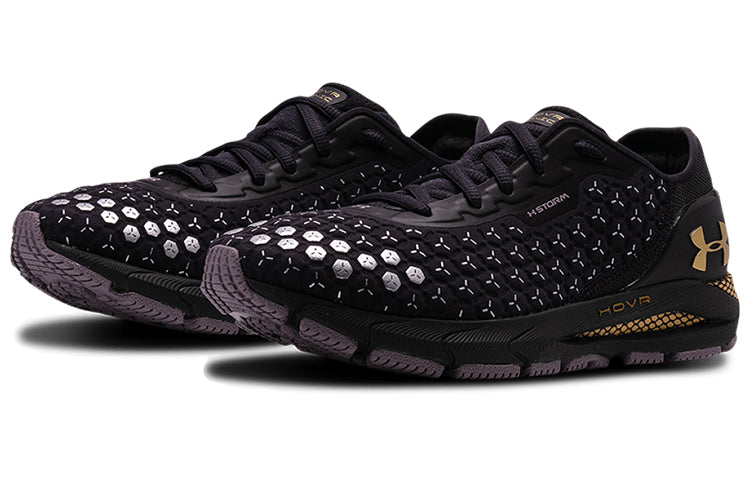 (WMNS) Under Armour HOVR Sonic 3 Storm 'Blackout Purple Grey' 3023394-501